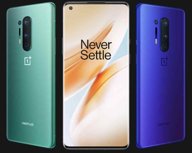 OnePlus 8, OnePlus 8 Pro