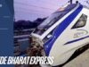 Vande Bharat Express, 180 Kmph